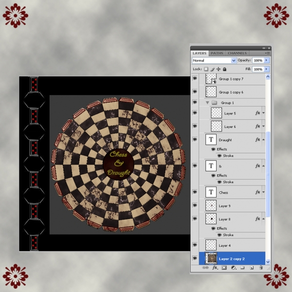 Creation of chess?: Step 4